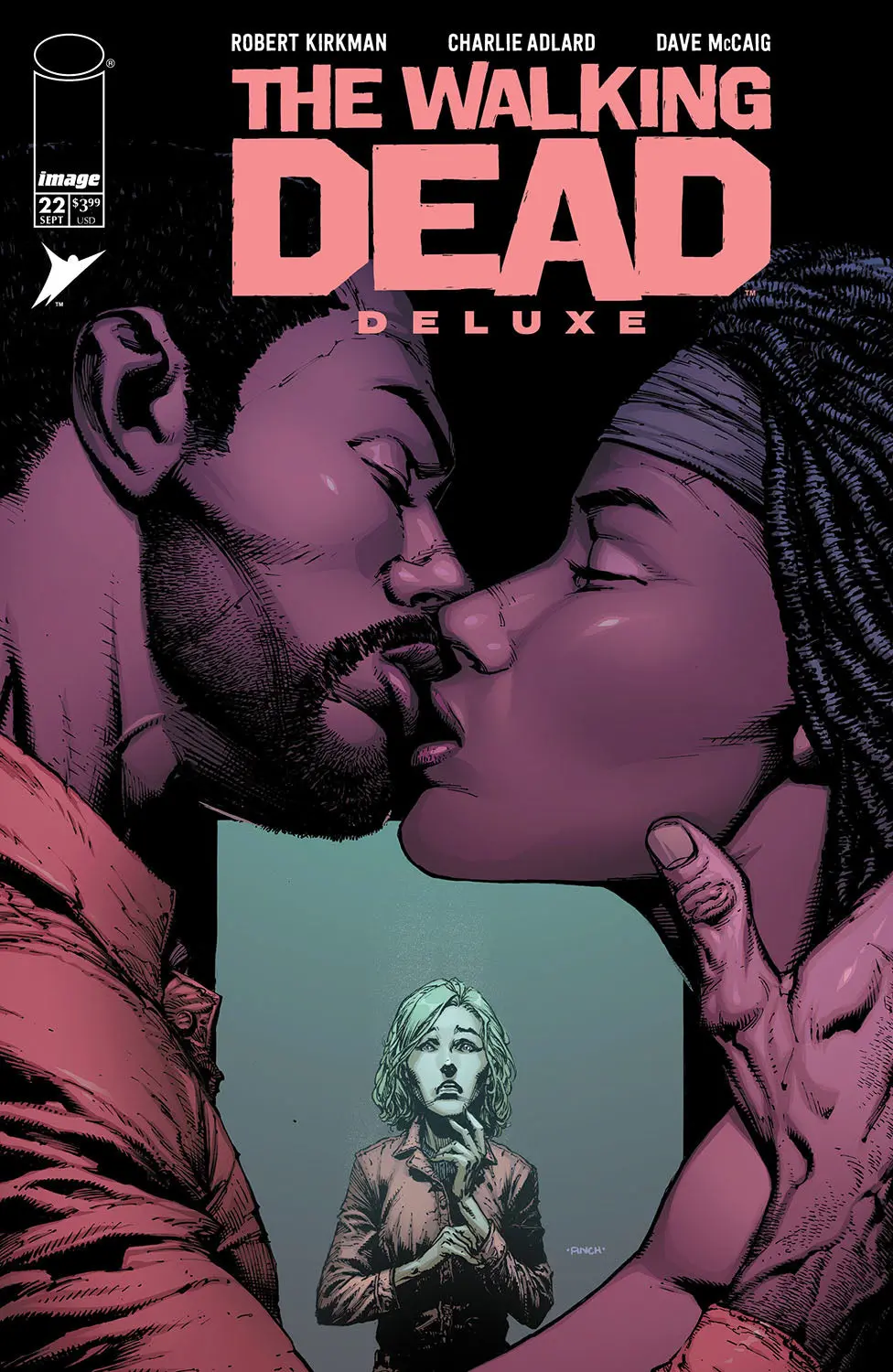 Walking Dead Dlx #22 Cvr A Finch & Mccaig (Mr) 1