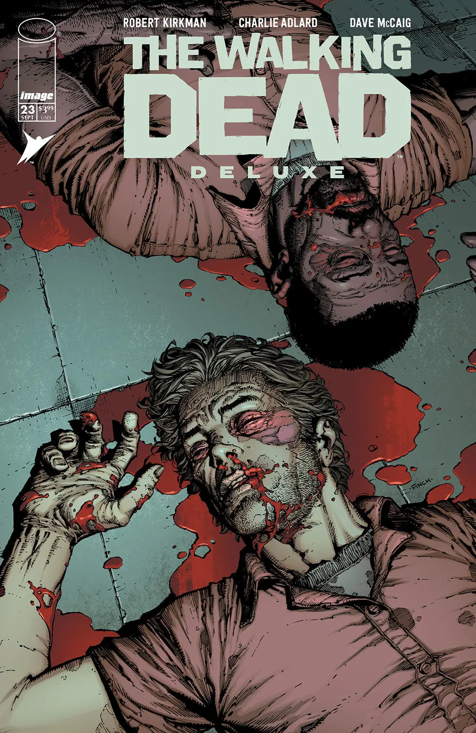 Walking Dead Dlx #23 Cvr A Finch & Mccaig (Mr) 1