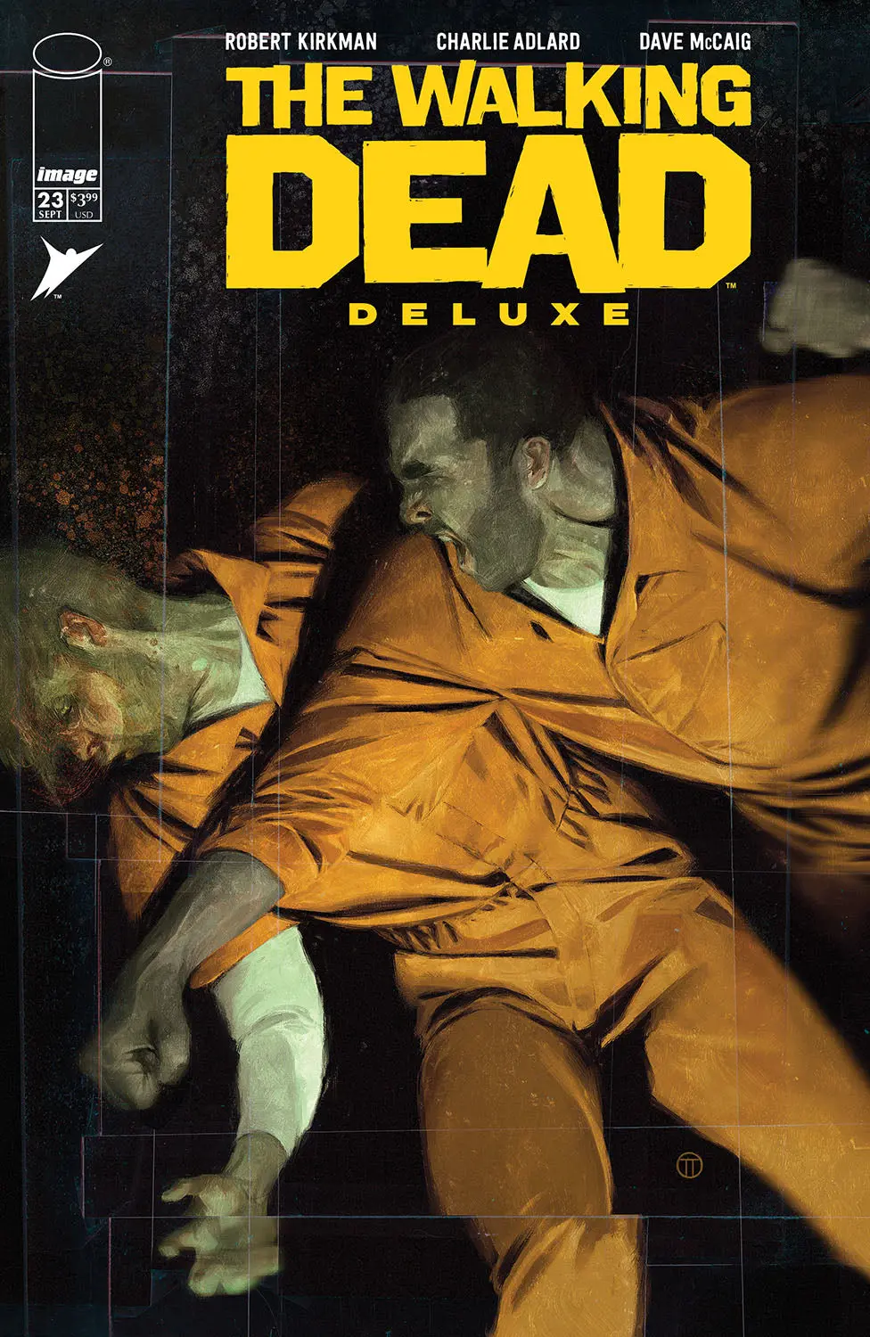 Walking Dead Dlx #23 Cvr C Tedesco (Mr) 1