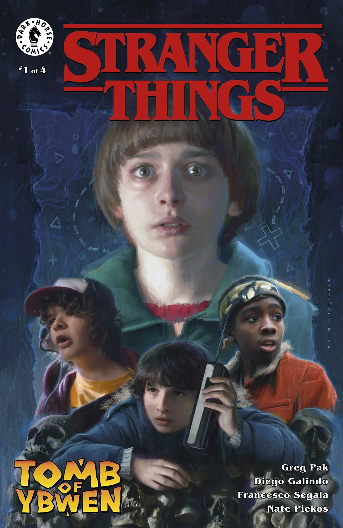 Stranger Things Tomb Of Ybwen #1 (Of 4) Cvr D Rodriguez 1