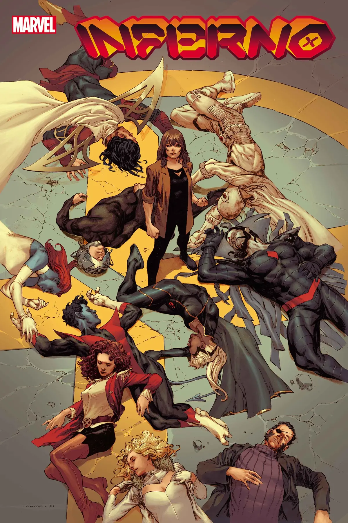 Inferno #1 (Of 4) 1