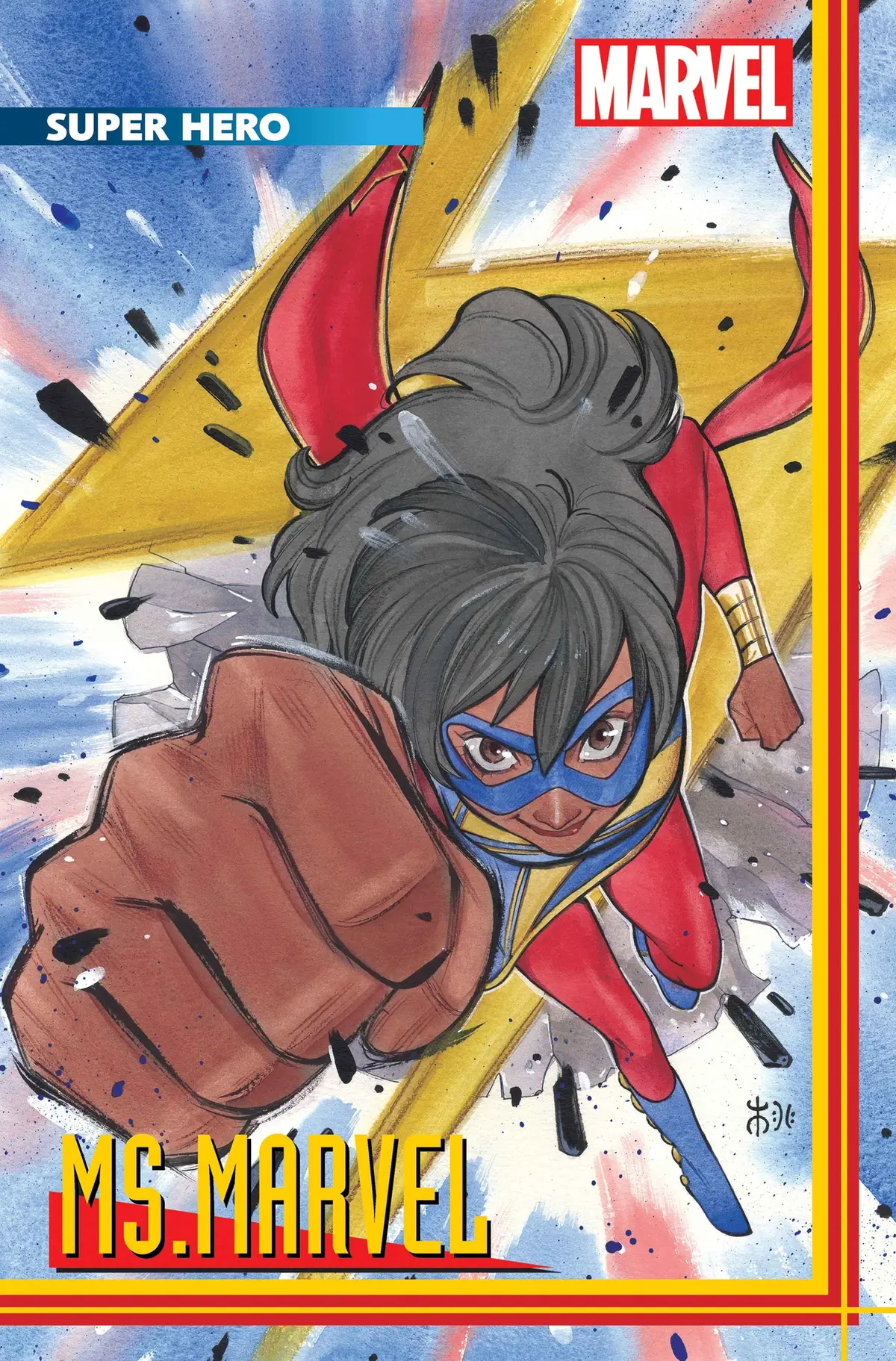 Ms Marvel Beyond Limit #1 (Of 5) Momoko Stormbreakers Var 1