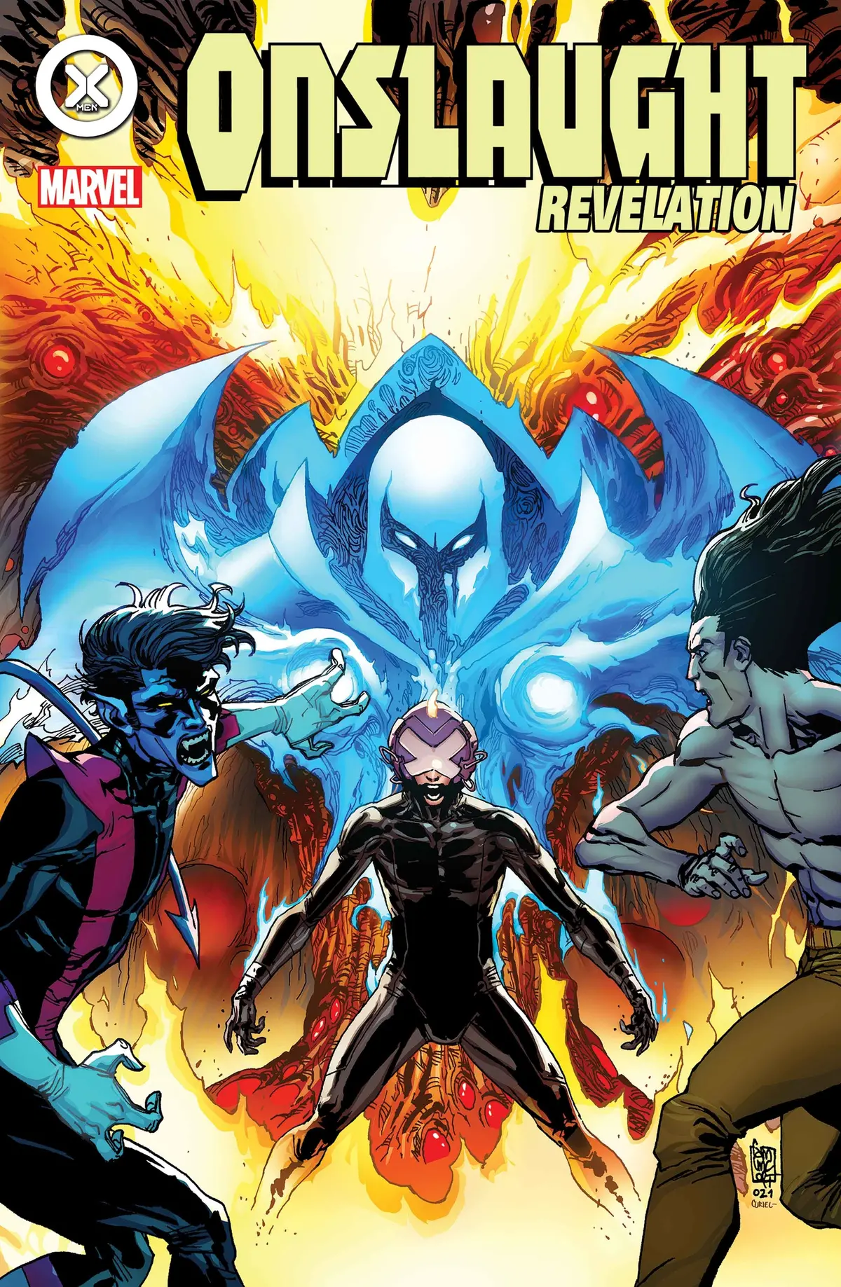 X-Men Onslaught Revelation #1 1
