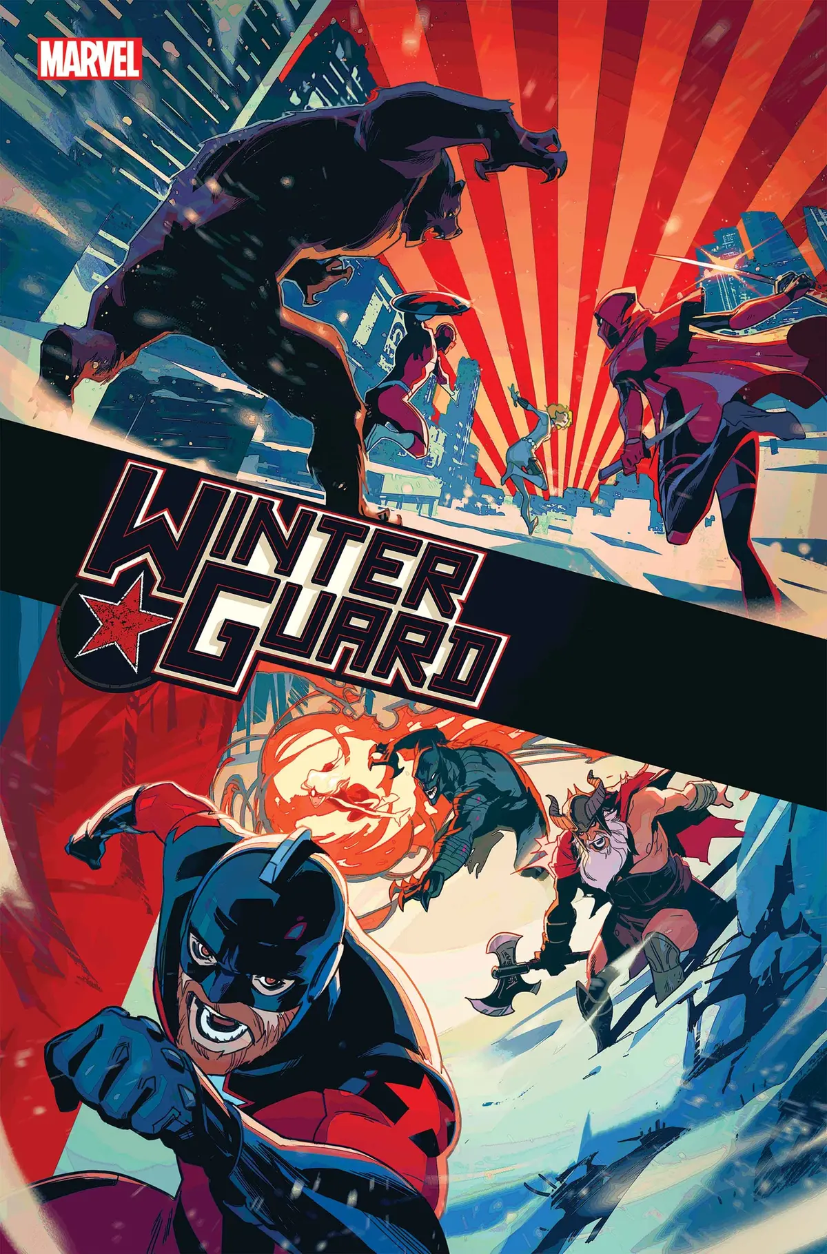 Winter Guard #2 (Of 4) 1