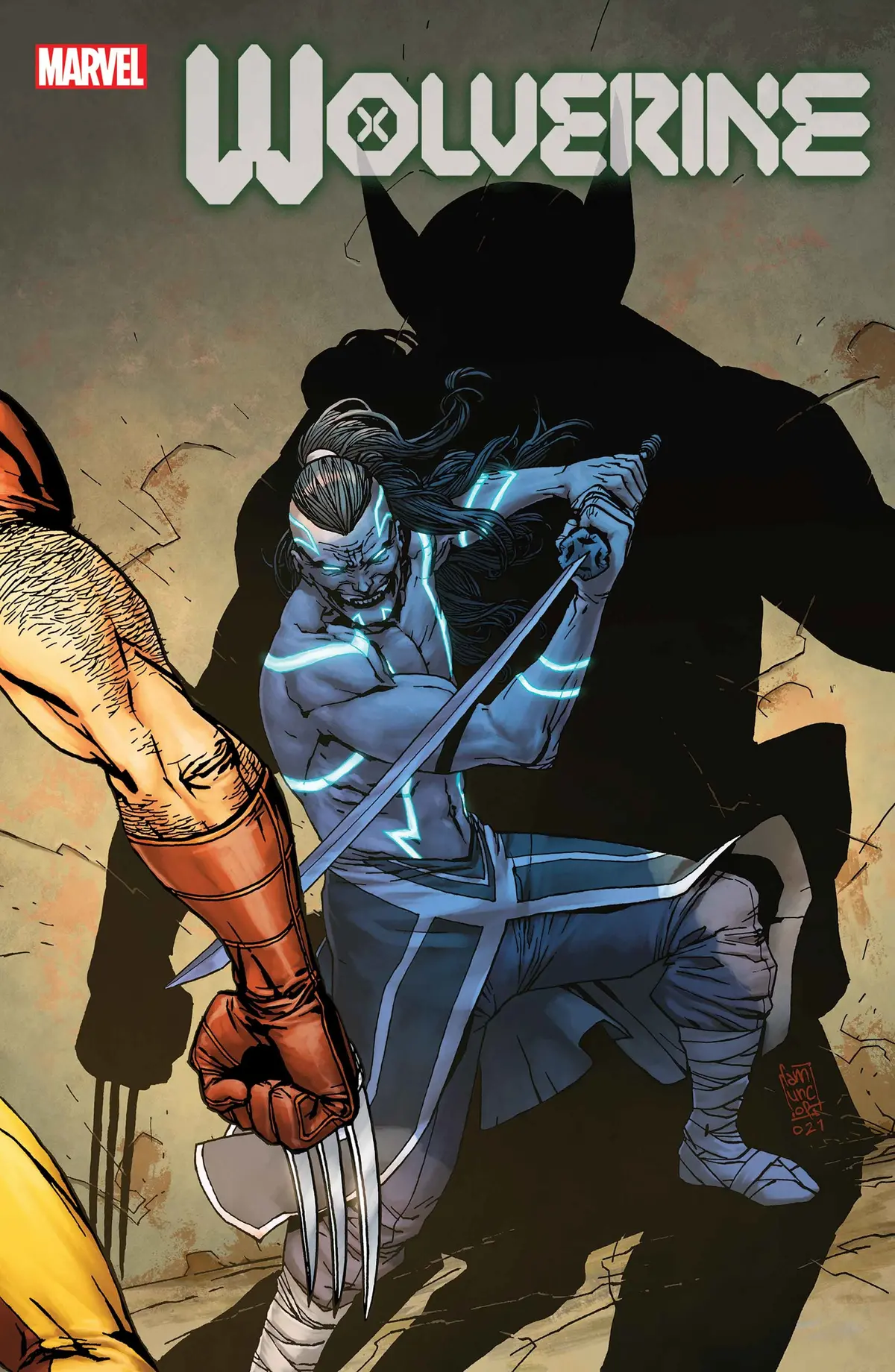Wolverine #16 Camuncoli Var 1