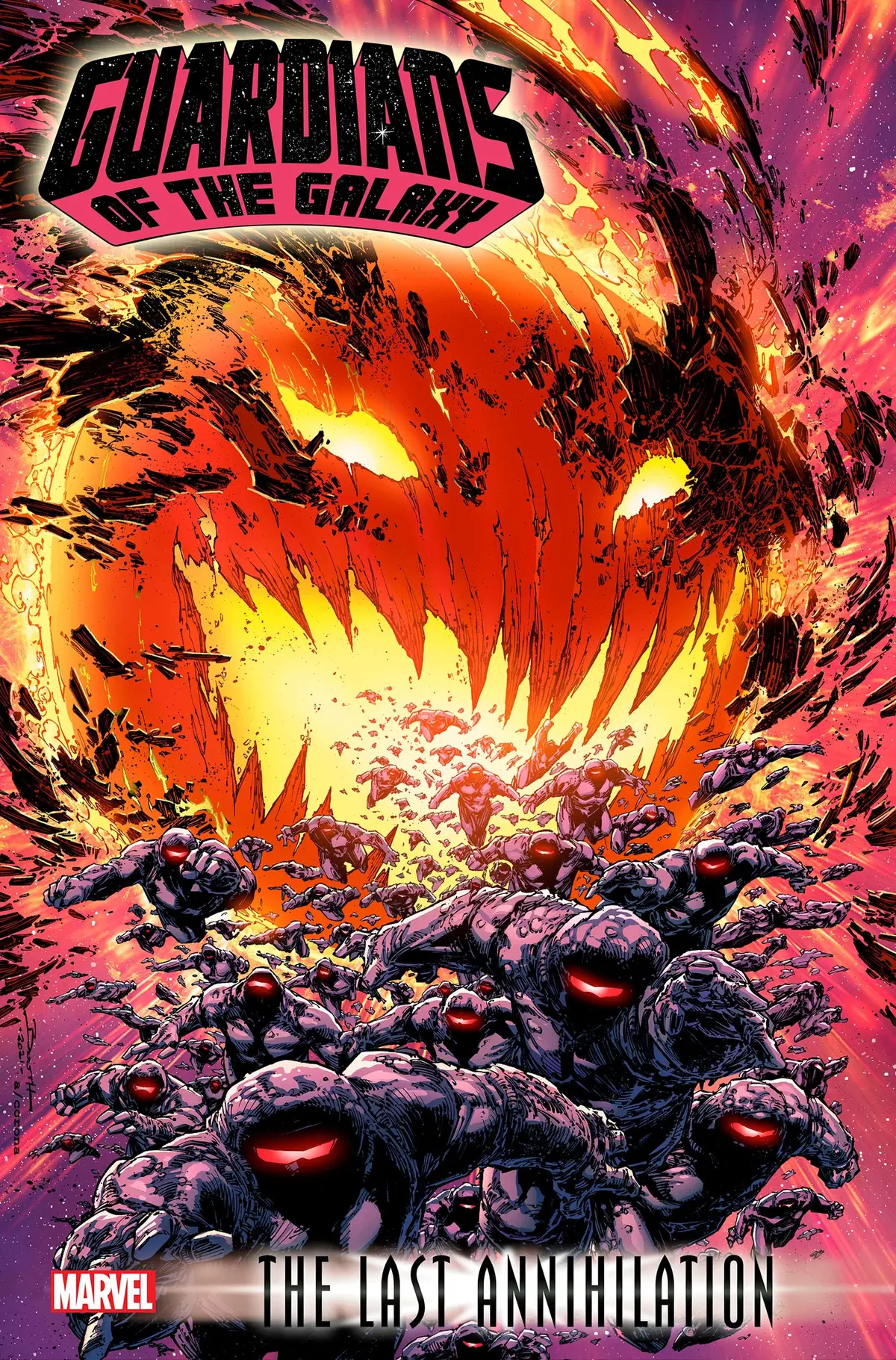 Guardians Of The Galaxy #18 Anhl 1