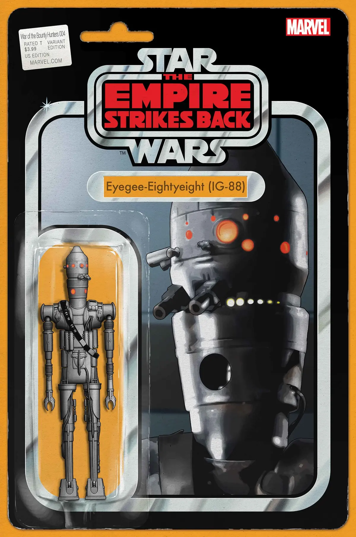Star Wars War Bounty Hunters #4 (Of 5) Jtc Action Figure Var 1