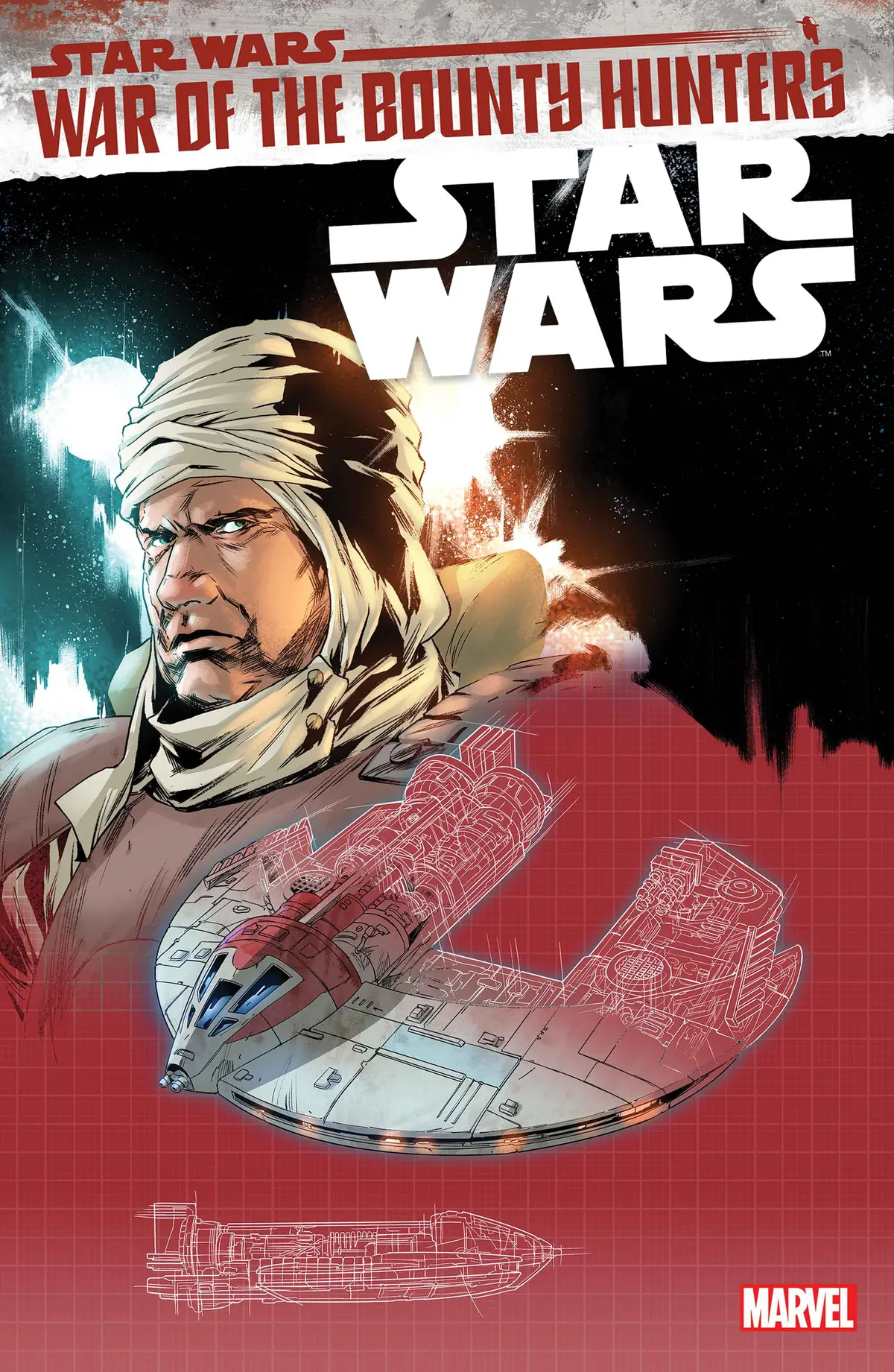 Star Wars #17 Villanelli Blueprint Var Wobh 1