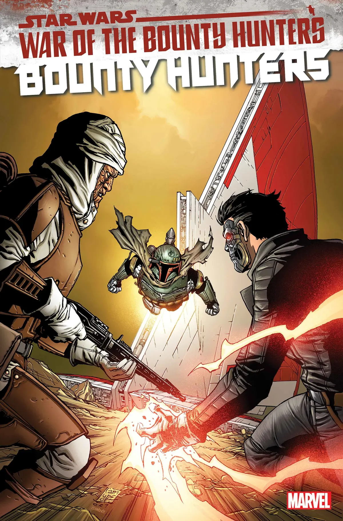 Star Wars Bounty Hunters #16 Wobh 1