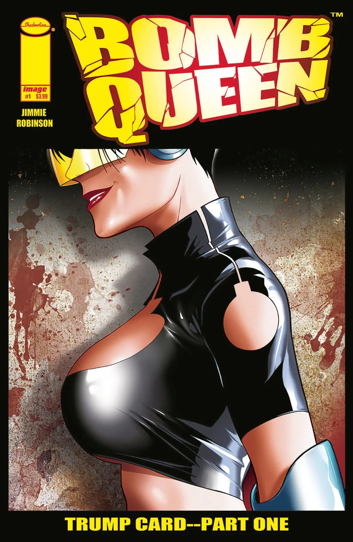 Bomb Queen Trump Card #1 (Of 4) (Mr) 1