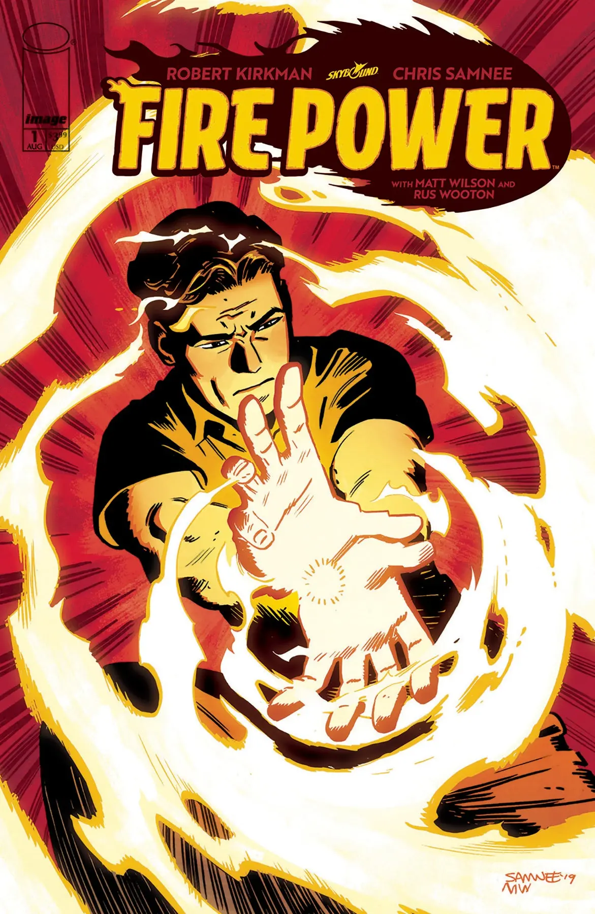 Fire Power By Kirkman & Samnee #1 1