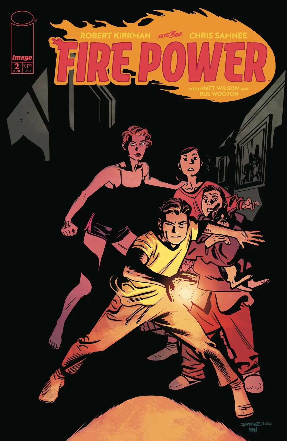 Fire Power By Kirkman & Samnee #2 1