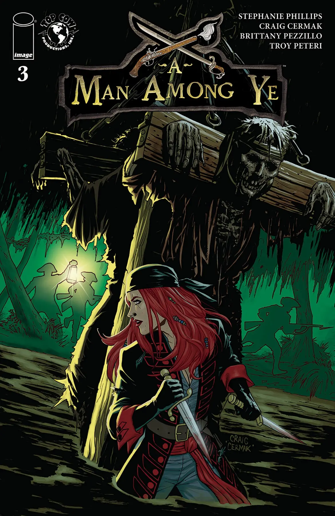 A Man Among Ye #3 1