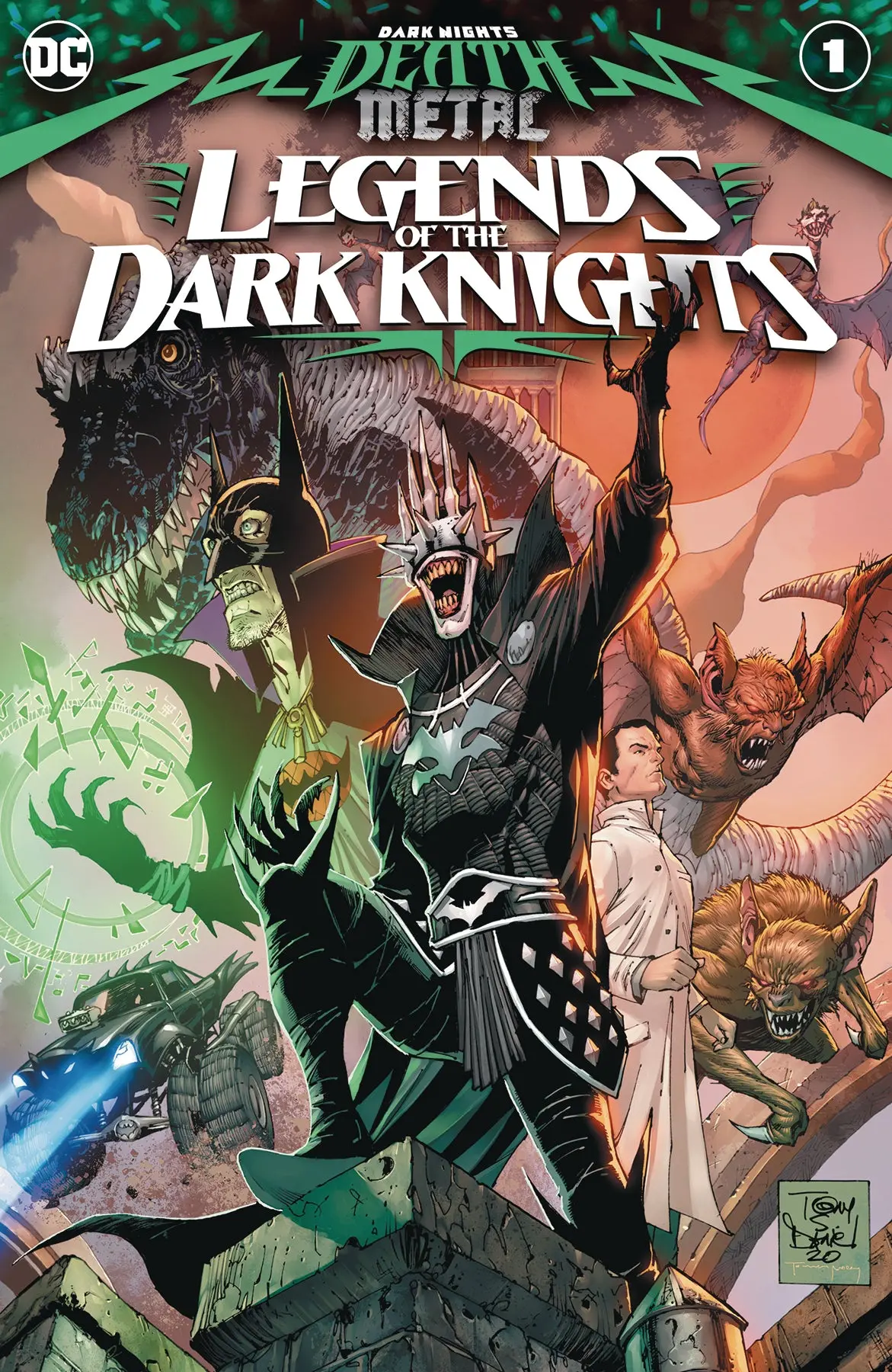 Dark Nights Death Metal Legends Ot Dark Knights #1 1
