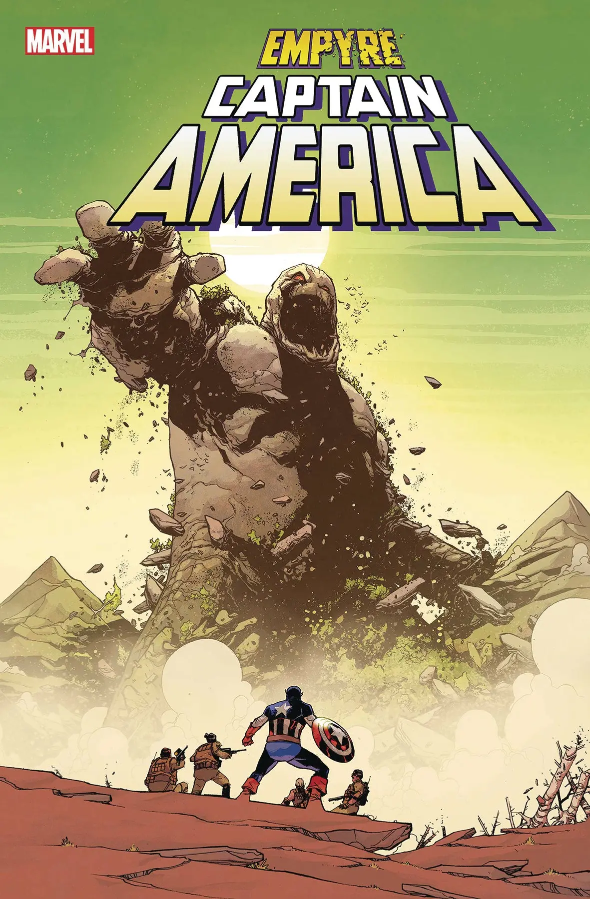 Empyre Captain America #3 (Of 3) 1