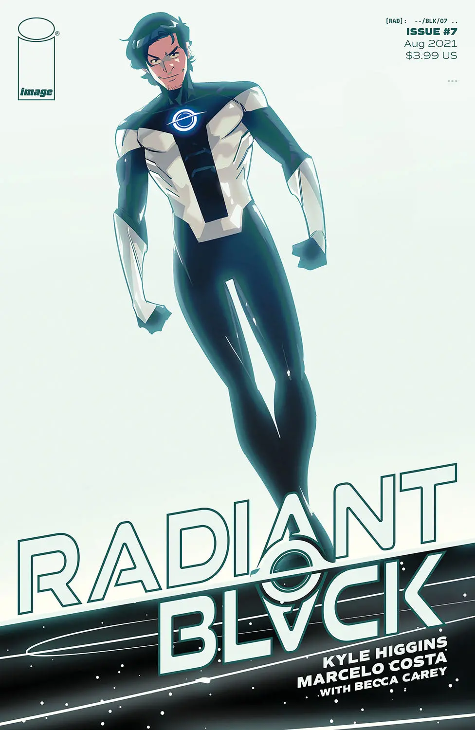 Radiant Black #7 Cvr A Di Nicuolo 1