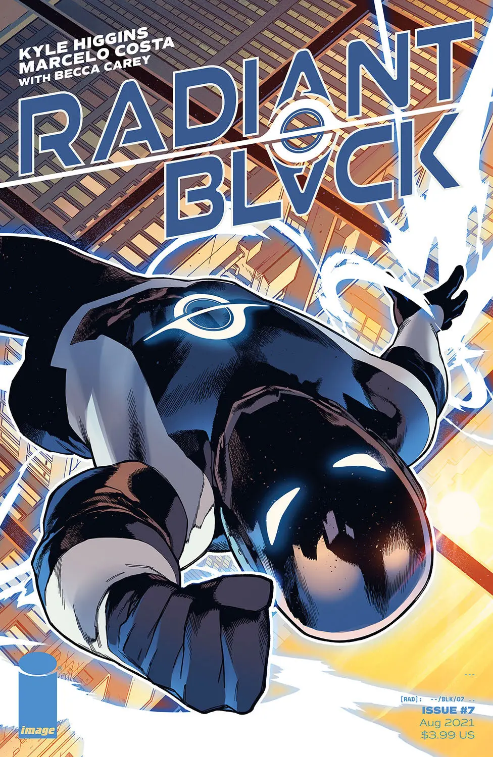 Radiant Black #7 Cvr B Watanabe 1