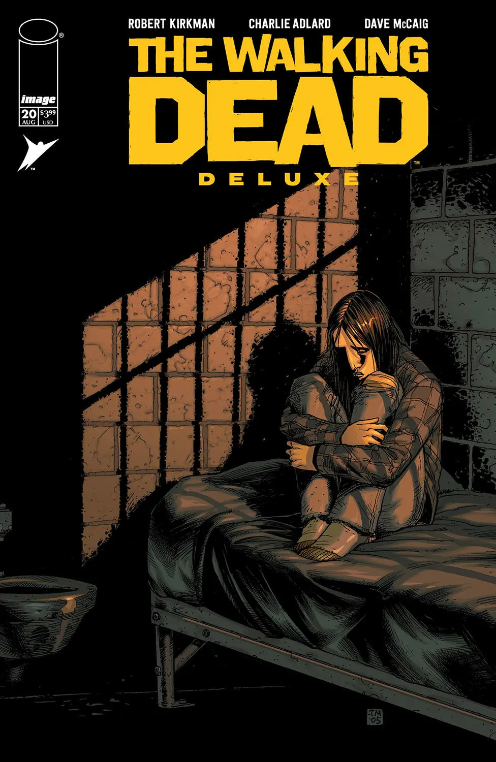Walking Dead Dlx #20 Cvr B Moore & Mccaig (Mr) 1