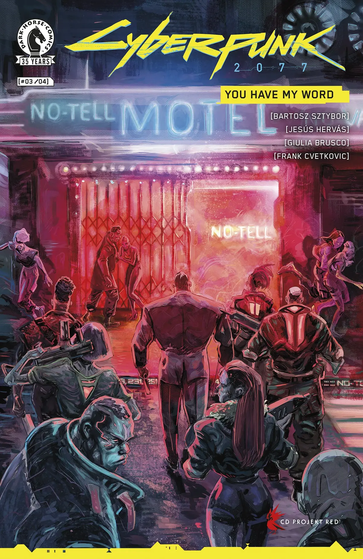 Cyberpunk 2077 You Have My Word #3 (Of 4) Cvr A Hervas (1/26/2022) 1