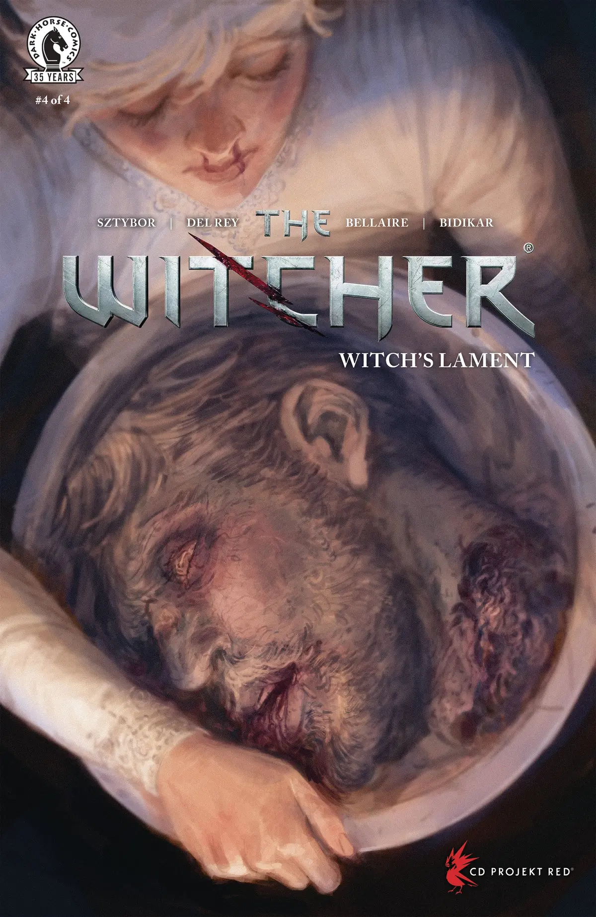 Witcher Witchs Lament #4 (Of 4) Cvr A Del Rey 1