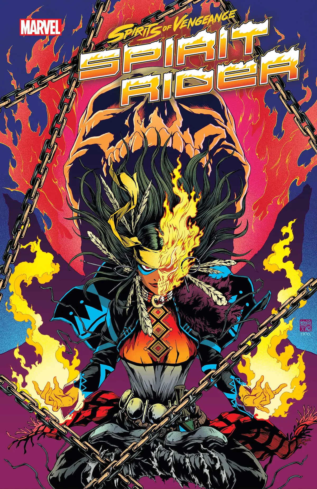 Spirits Of Vengeance Spirit Rider #1 1