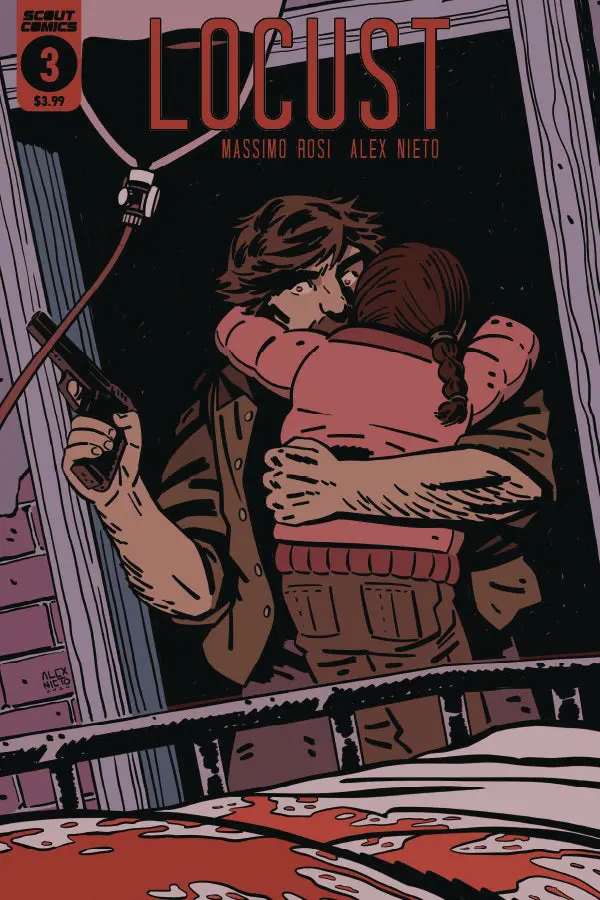 Locust #3 (Of 8) 1