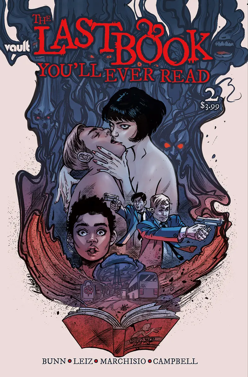 Last Book Youll Ever Read #2 Cvr A Leiz 1