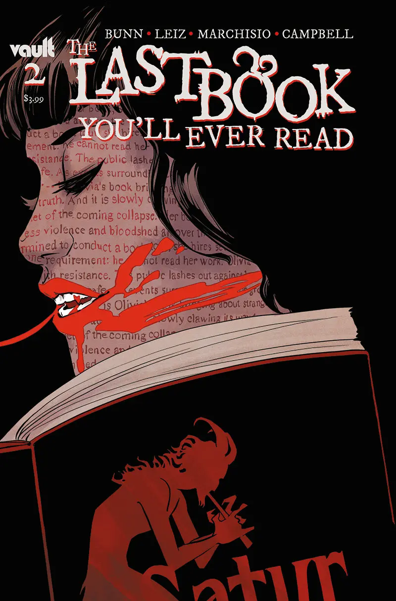 Last Book Youll Ever Read #2 Cvr B Hickman (09/08/2021) 1