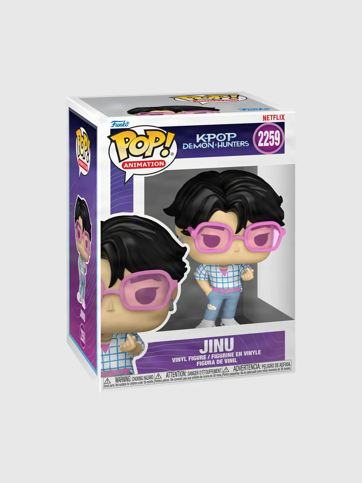 Funko Pop! Kpop Demon Hunters - Jinu 1