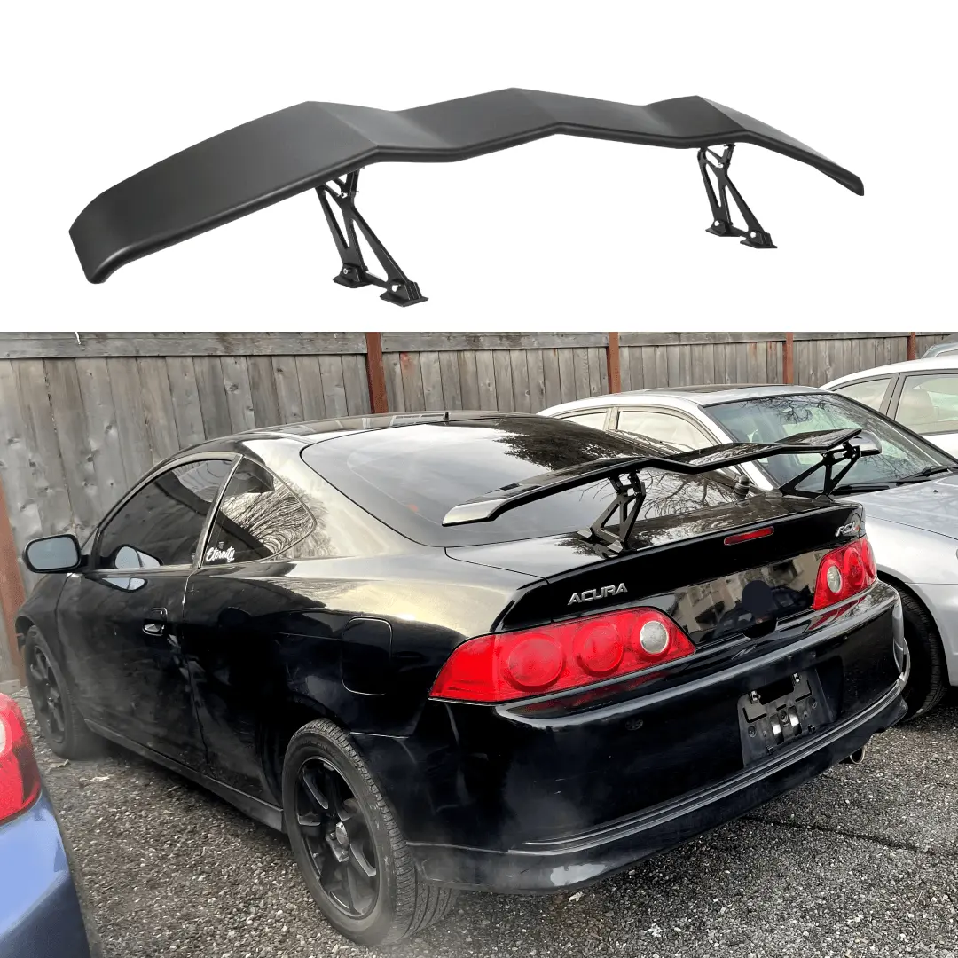 Fits Acura Rsx Gt Lambo Style Glossy Black Rear Jdm Racing Trunk Spoiler Wing 1