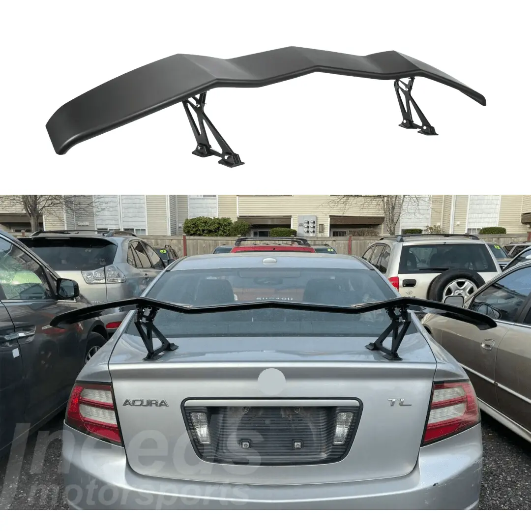 Fits Acura Tl Gt Lambo Style Glossy Black Rear Jdm Racing Trunk Spoiler Wing 1