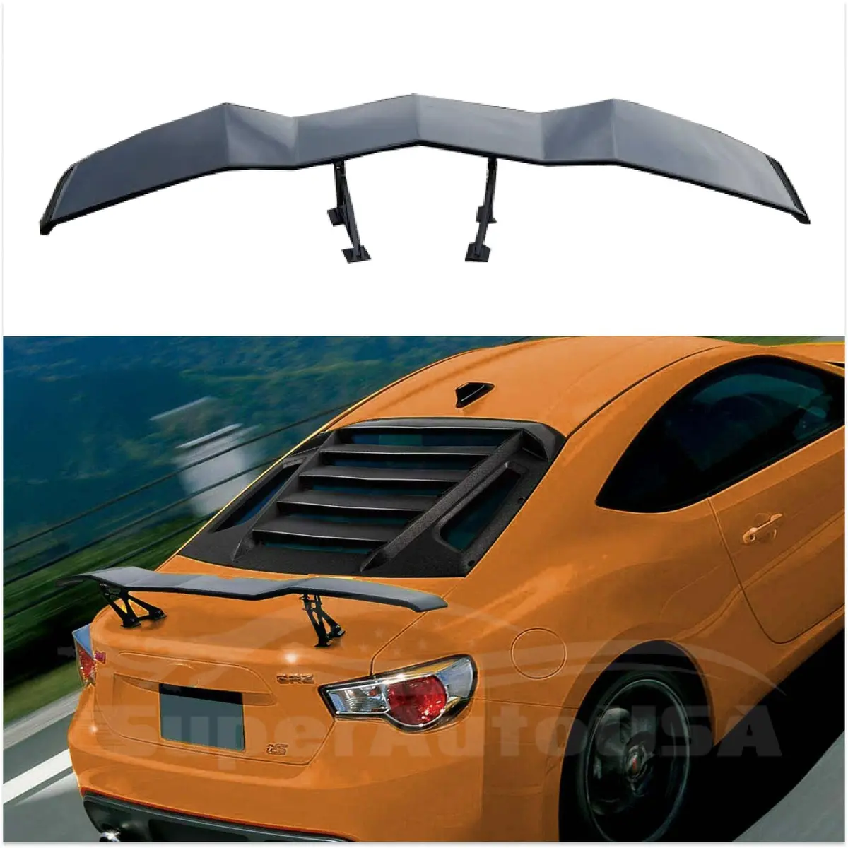 Spoiler-Gt Lambo Style | Fit All Toyota Gt86,Scion Fr-S,Subaru Brz 1