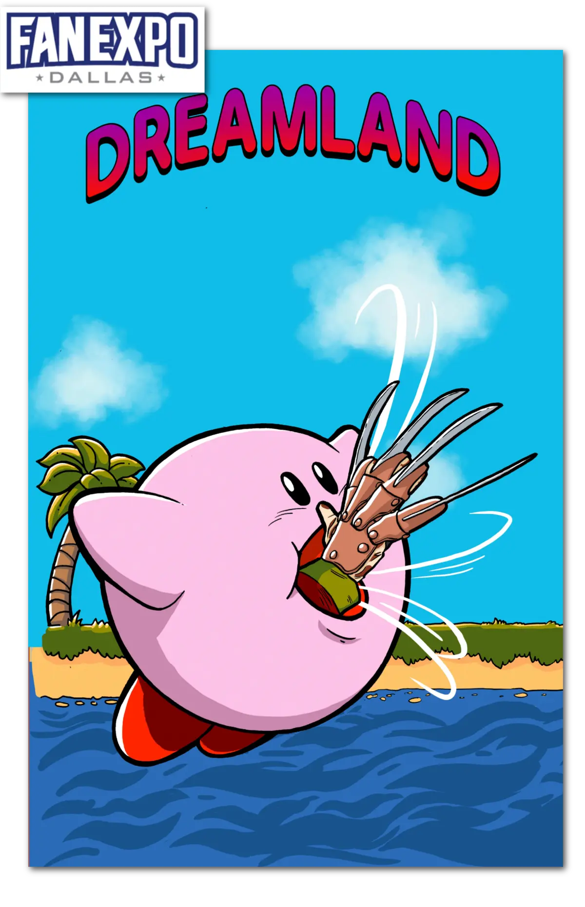 Fanexpo Dallas "Puff 2 Dreamland" Artbook By Matthew Waite Exclusive /50 1