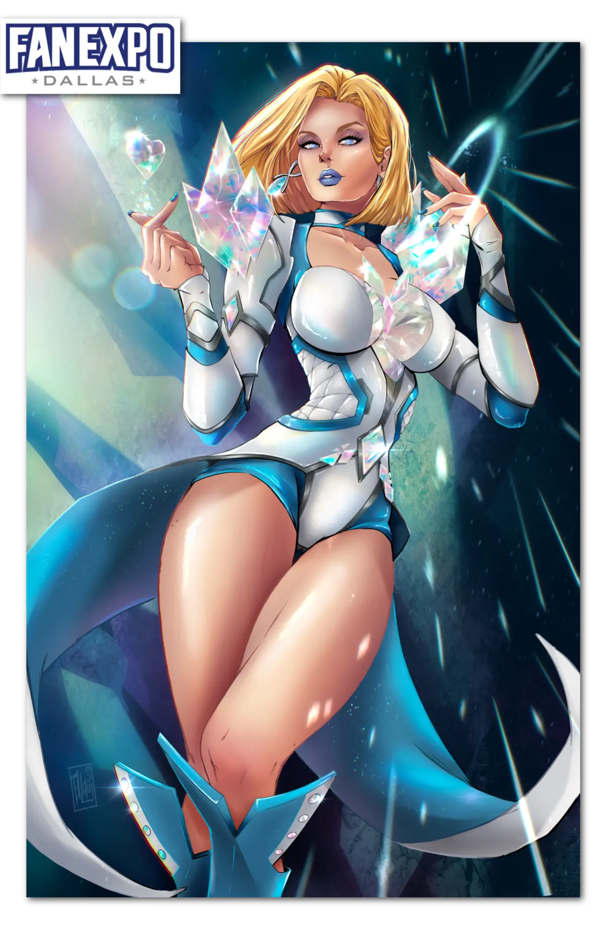 Fanexpo Dallas "Emma" Artbook Cvr A Alain Nip Exclusive /50 1