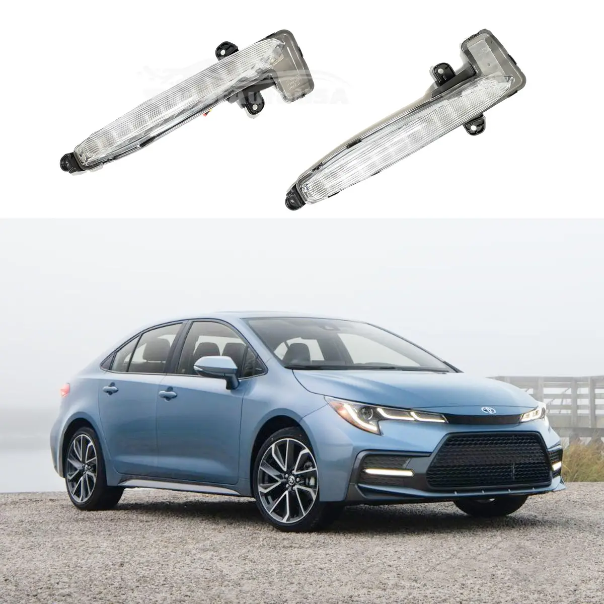 Fog Light - High Intensity | Fits Toyota Corolla Se Xse (20-24) 1