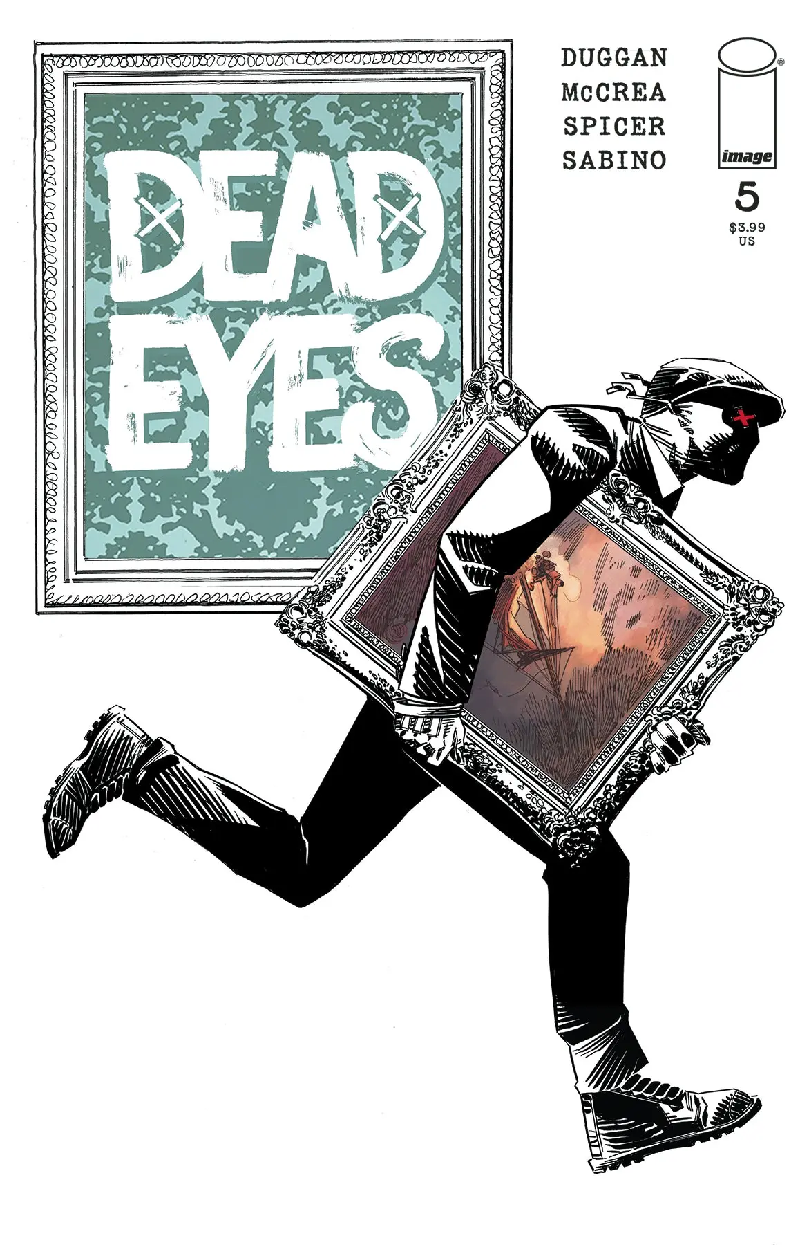 Dead Eyes #5 Cvr A Mccrea (Mr) 1