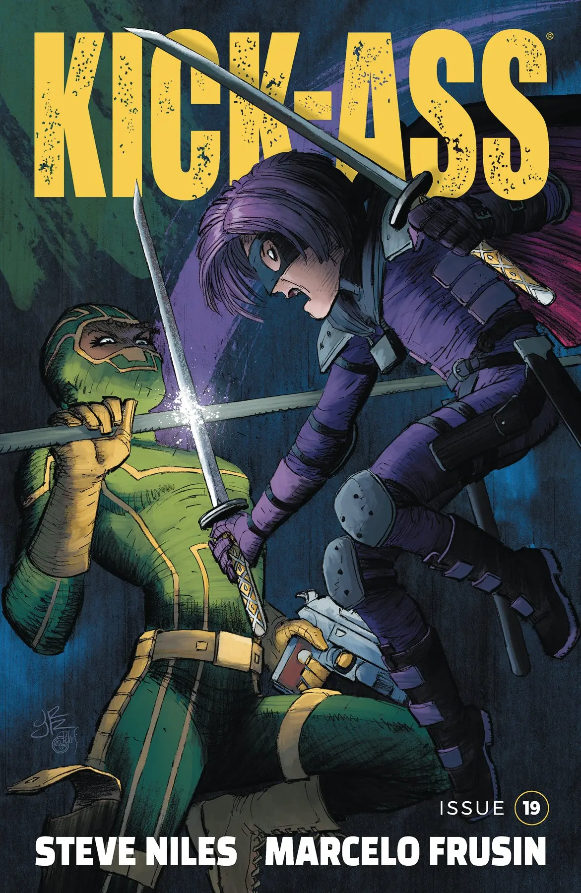 Kick-Ass #19 Cvr A Romita Jr (Mr) 1