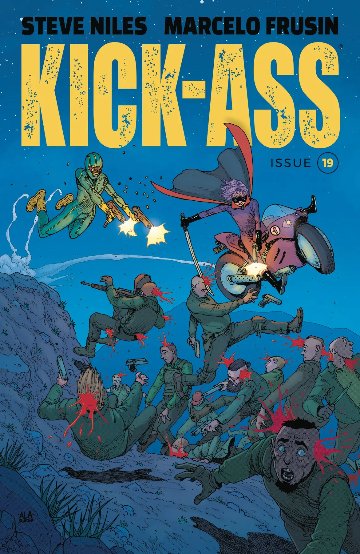Kick-Ass #19 Cvr D Araujo (Mr) 1