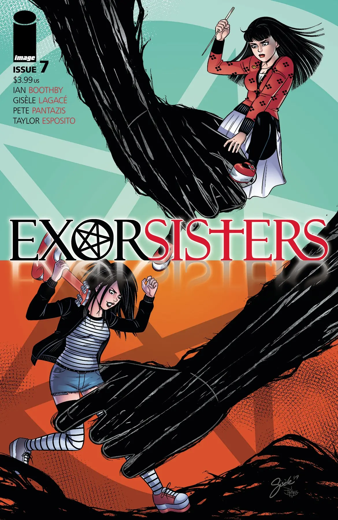 Exorsisters #7 Cvr A Lagace & Pantazis 1