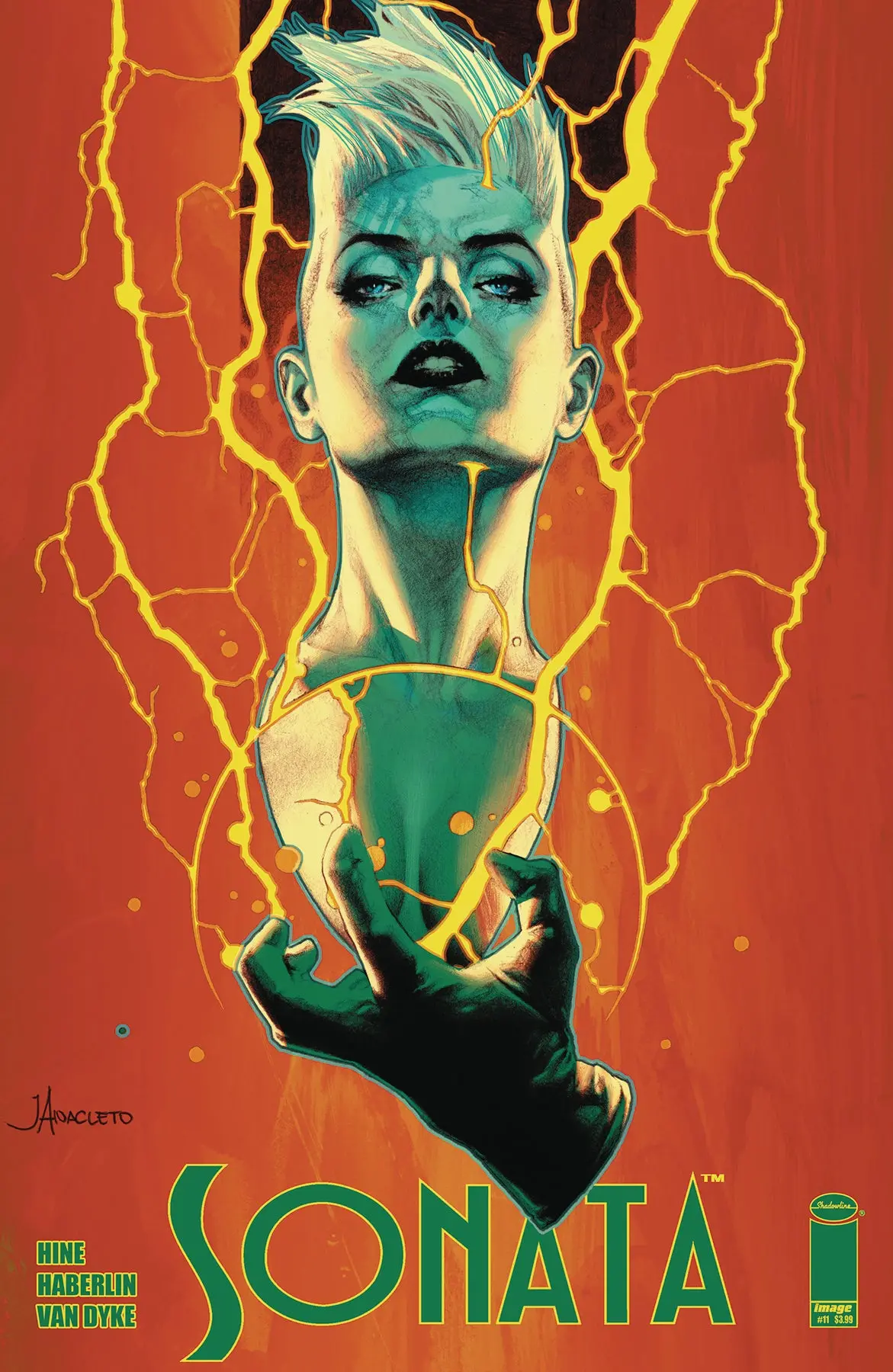 Sonata #11 Cvr A Anacleto & Van Dyke (Mr) 1