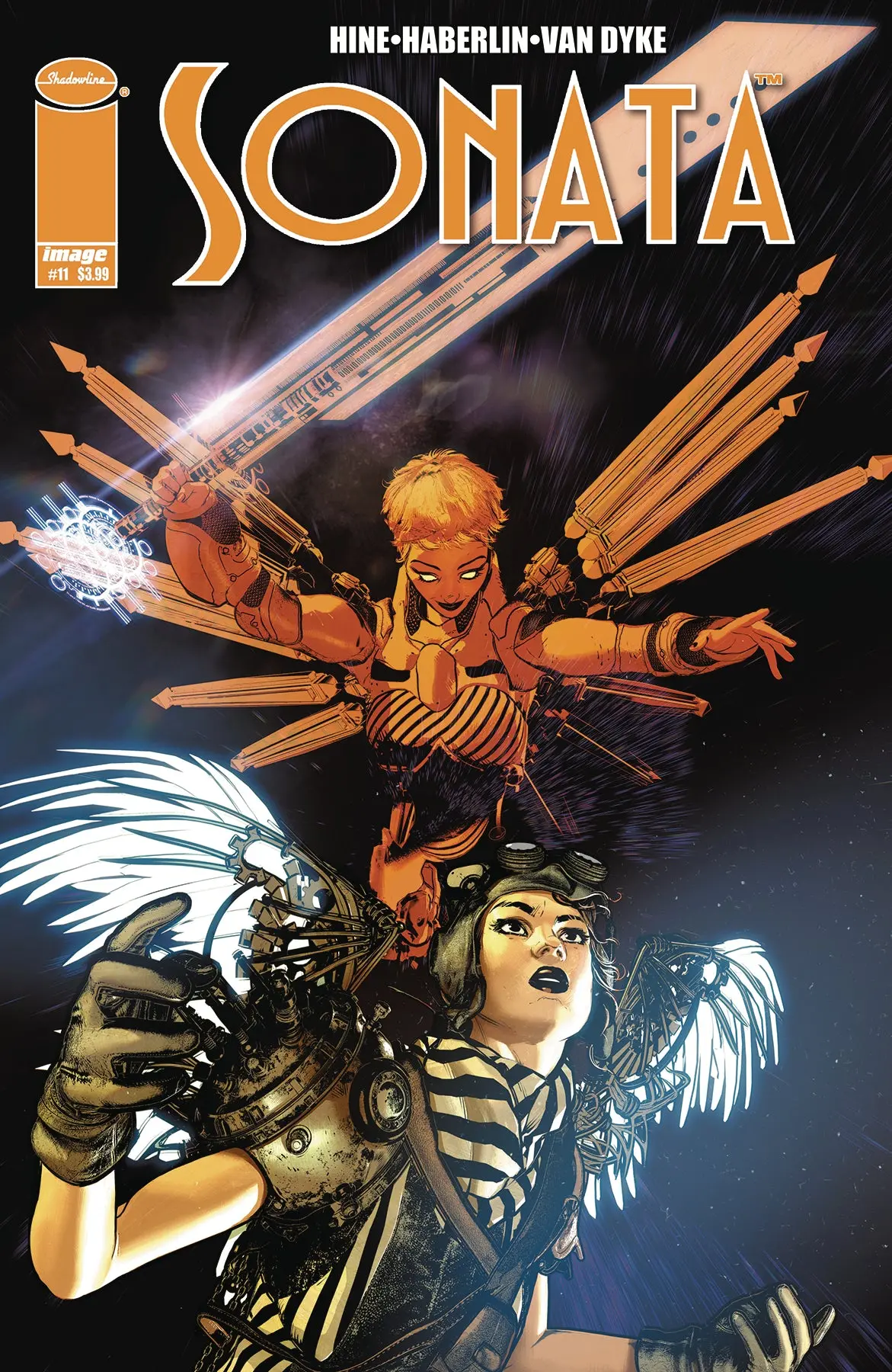 Sonata #11 Cvr B Haberlin & Van Dyke (Mr) 1