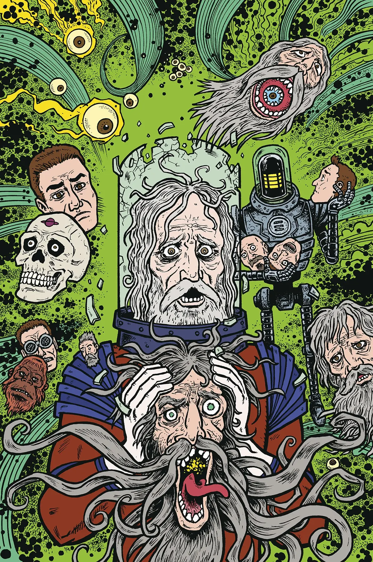 Colonel Weird Cosmagog #2 (Of 4) Cvr B Dorkin & Dyer 1