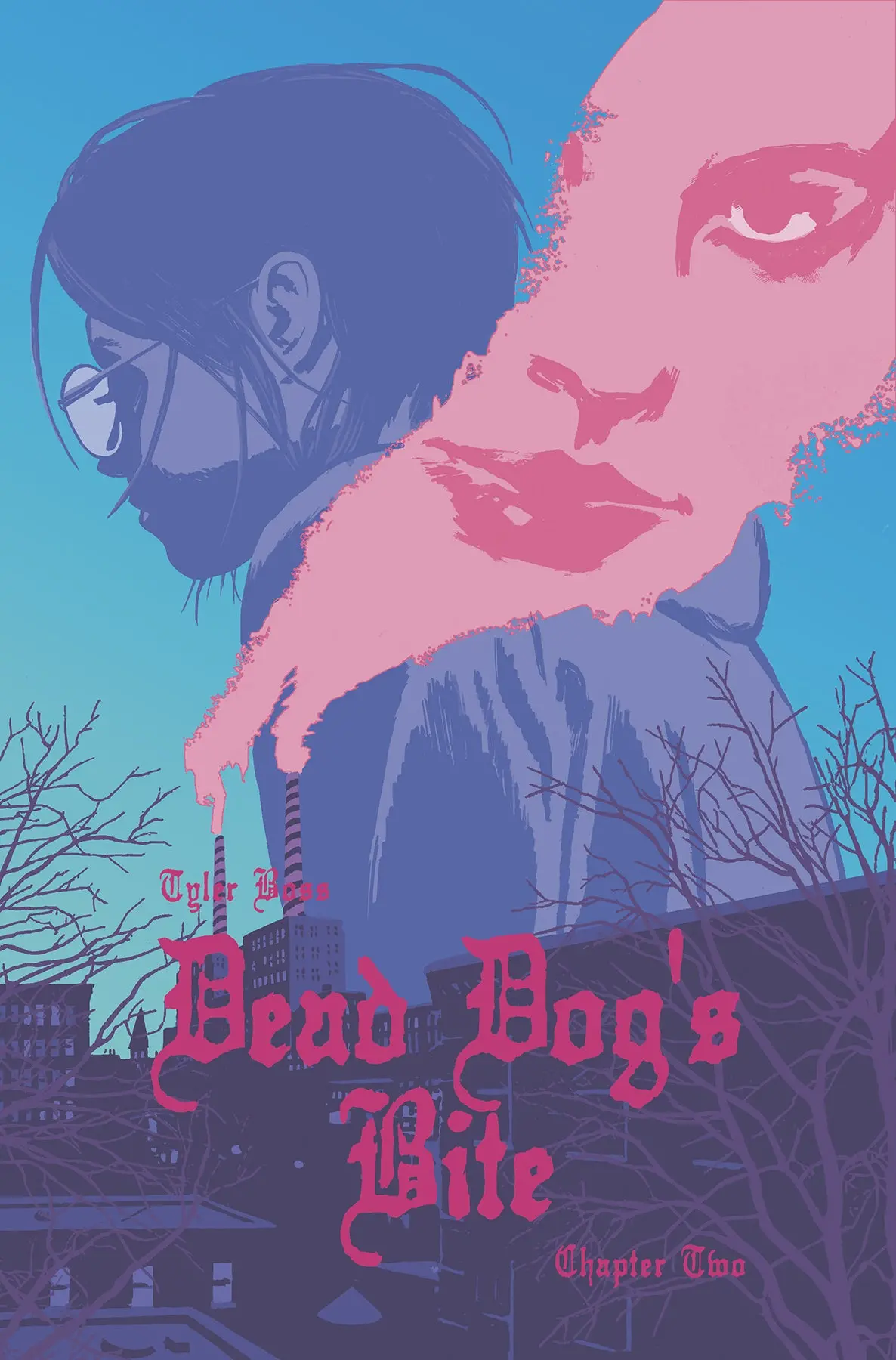 Dead Dogs Bite #2 (Of 4) Cvr B Hixson 1