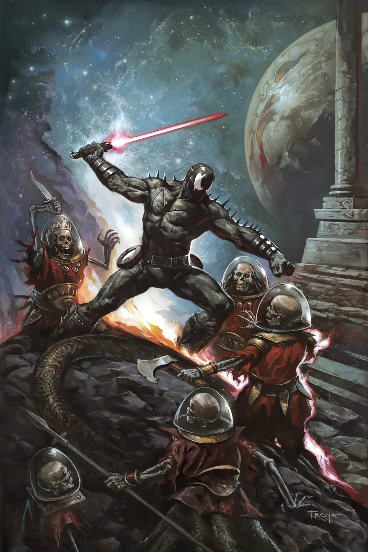 Grendel Devils Odyssey #6 (Of 8) Cvr B Troya (Mr) 1