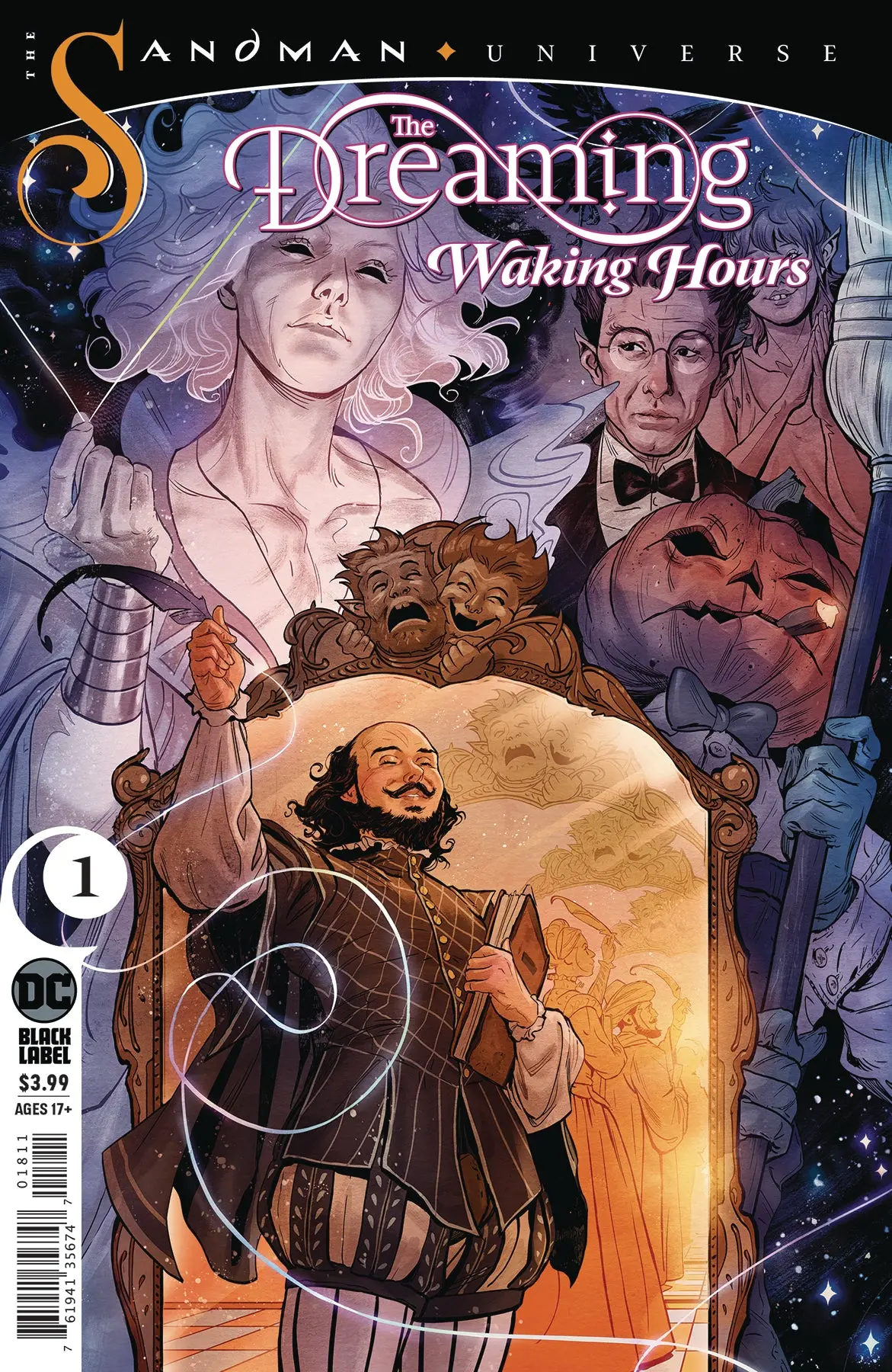 Dreaming Waking Hours #1 (Of 12) (Mr) 1
