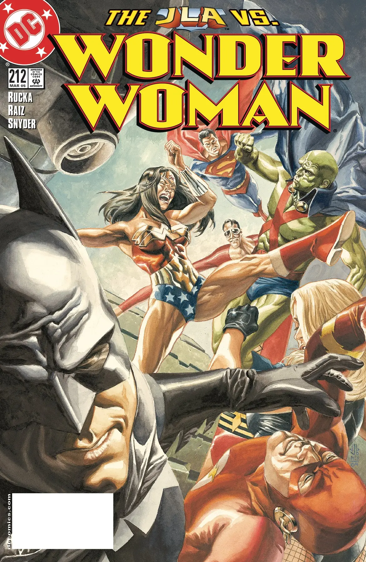 Dollar Comics Wonder Woman #212 1942 1