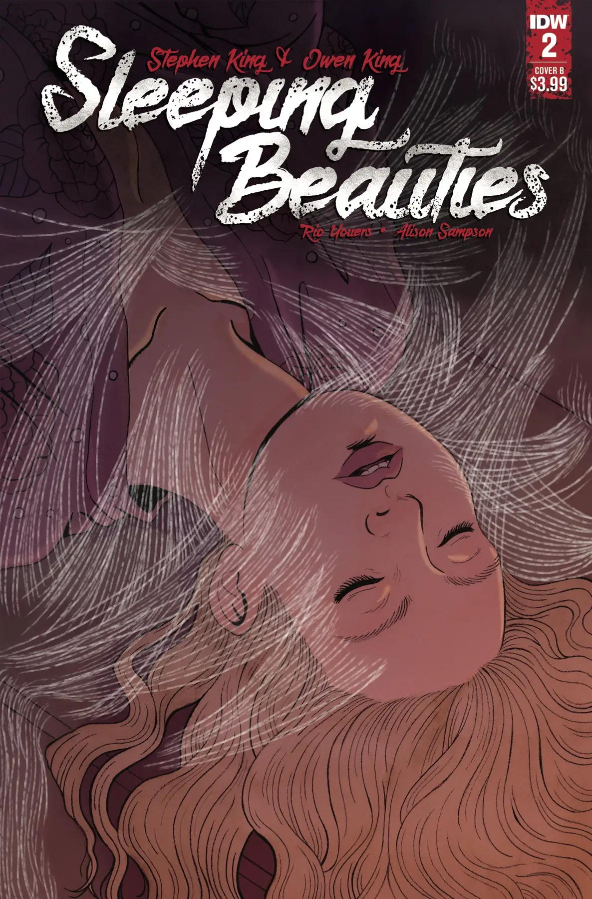 Sleeping Beauties #2 (Of 10) Cvr B Woodall 1