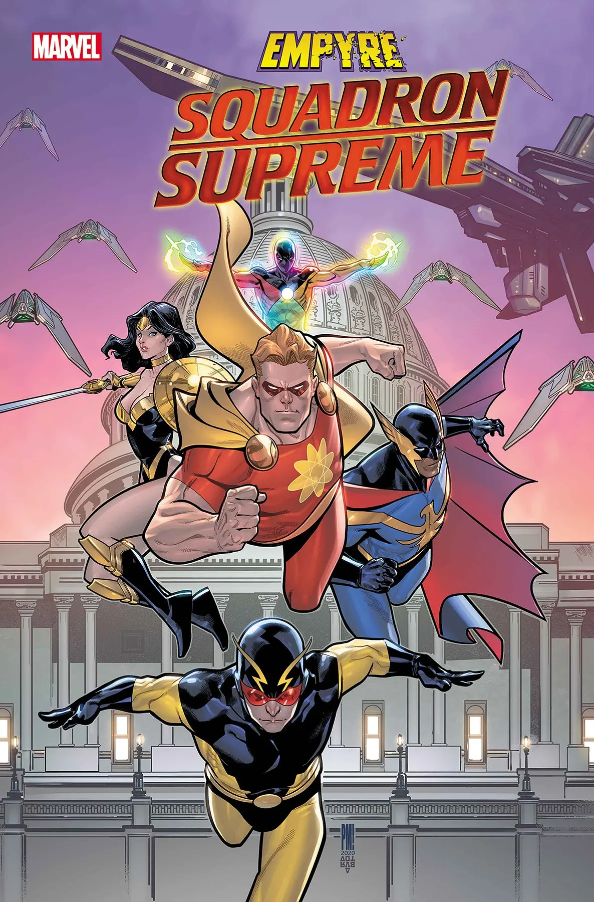 Empyre Squadron Supreme #1 (Of 2) 1