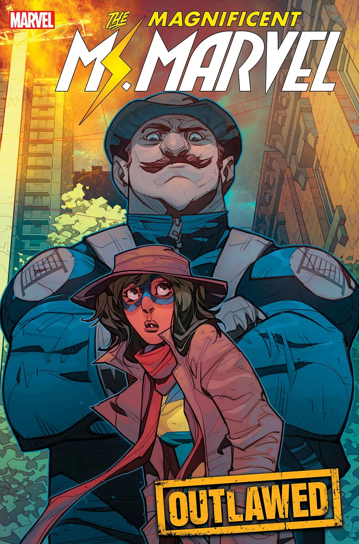 Magnificent Ms Marvel #15 Out 1