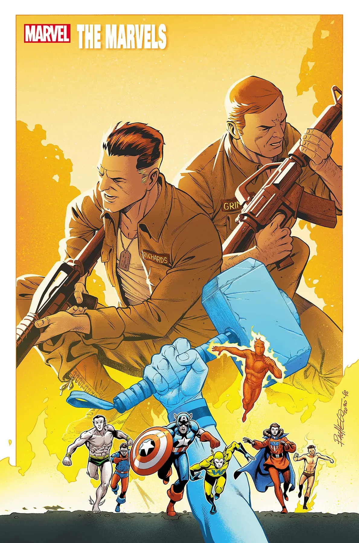 The Marvels #1 Pacheco Var 1